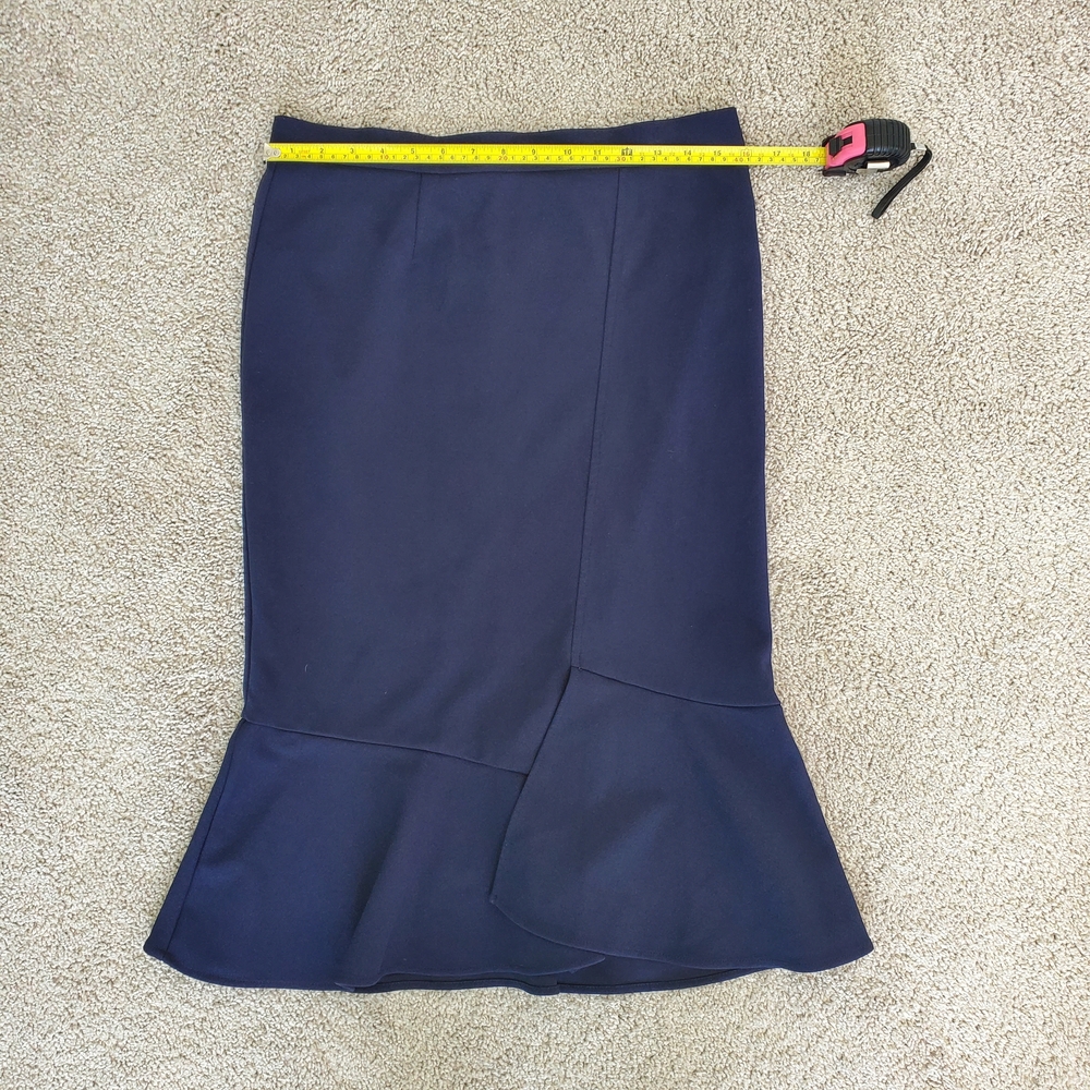 Jemma Women's Skirt, Navy (Size M) - Picture 8 of 8